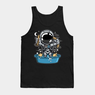 astronaut bath Tank Top